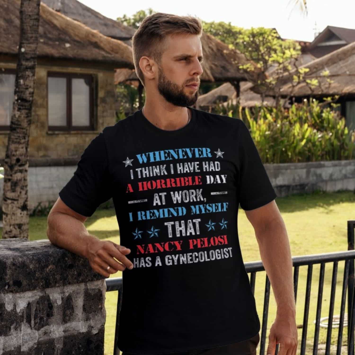 6VT. Nancy Pelosi Has A Ginecologist mk1