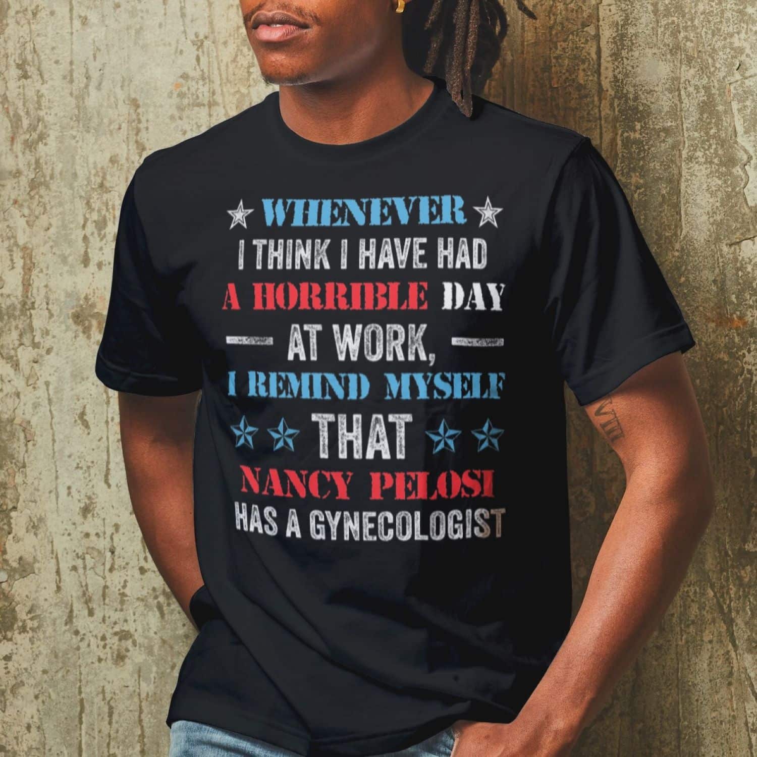 6VT. Nancy Pelosi Has A Ginecologist mk2