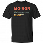 moron, Black, Unisex T-Shirt