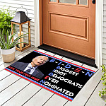 5VT. UU TIEN Biden Biggest Idiot Doormat Doormat mockup 8