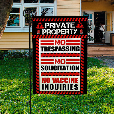 Garden Flag (11.5" x 17.5")