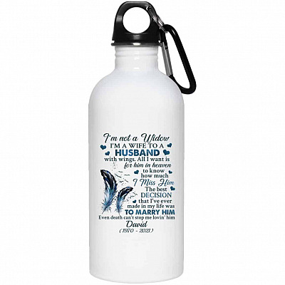 20 oz. Stainless Water Bottle