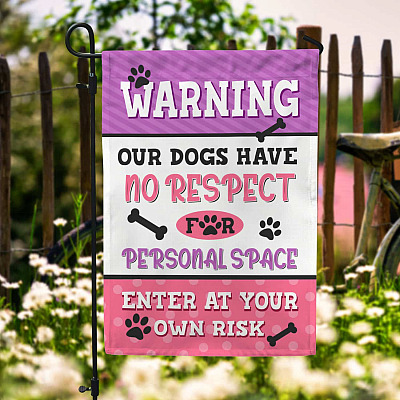 Garden Flag (11.5" x 17.5")