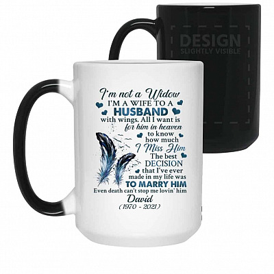 15 oz. Color Changing Mug