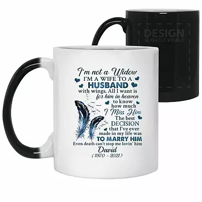 11 oz. Color Changing Mug