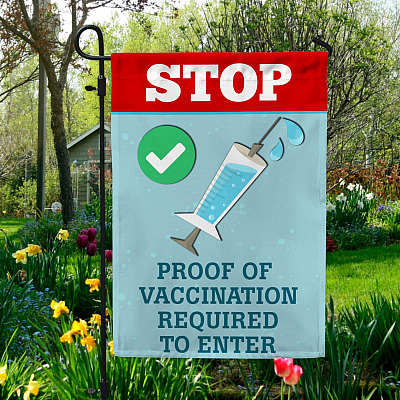 Garden Flag (11.5" x 17.5")