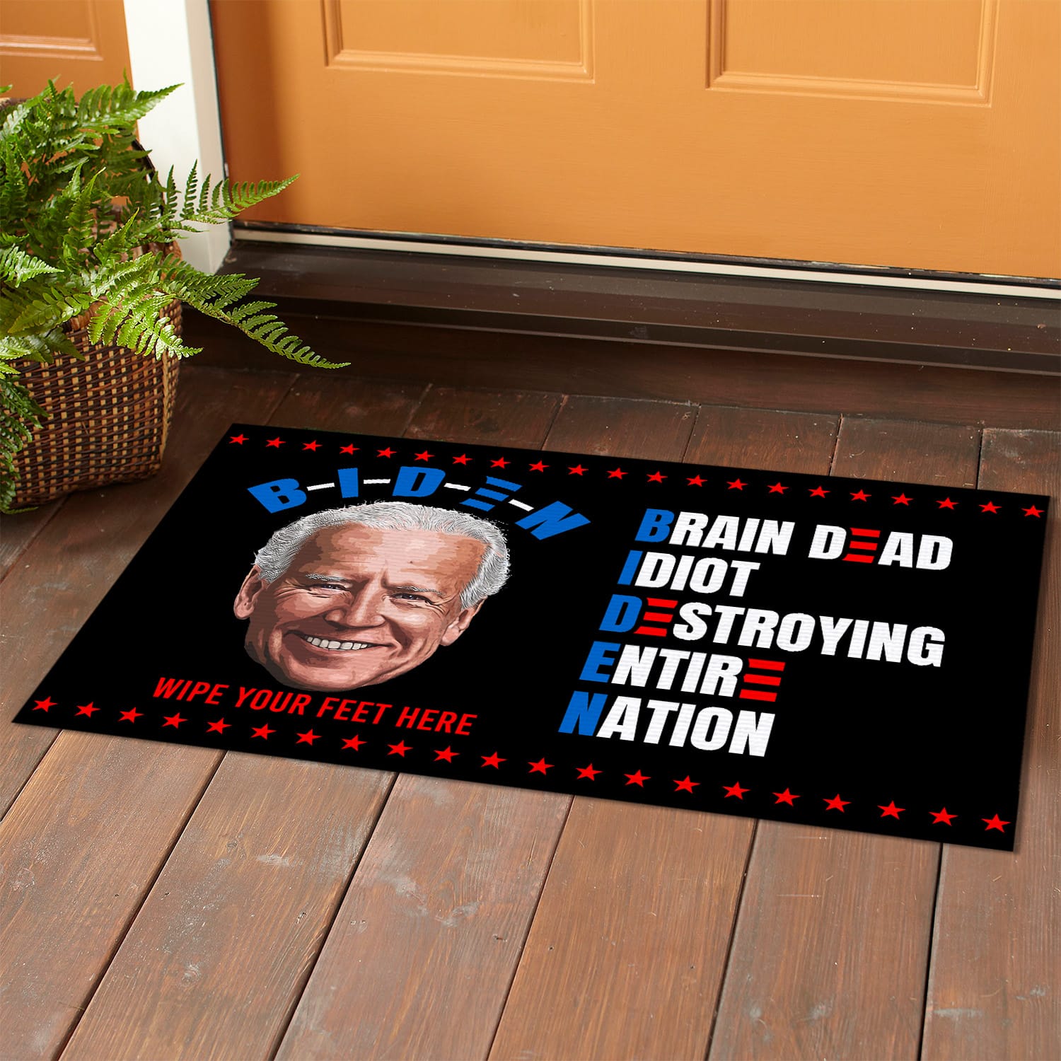 1NH. Biden Brain Dead Doormat mockup 1