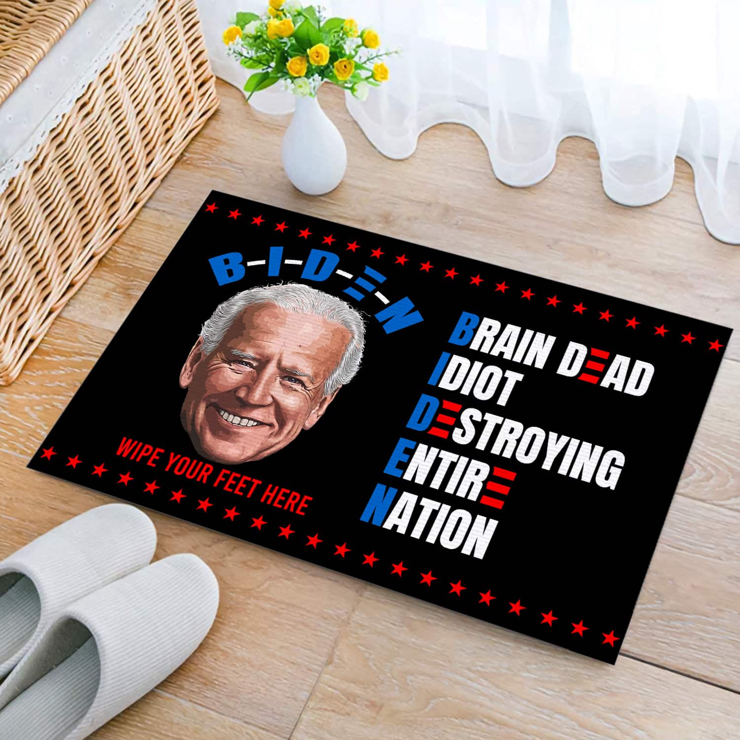 1NH. Biden Brain Dead Doormat mockup 2