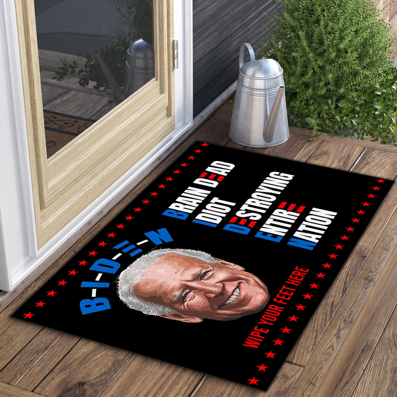 1NH. Biden Brain Dead Doormat mockup 3