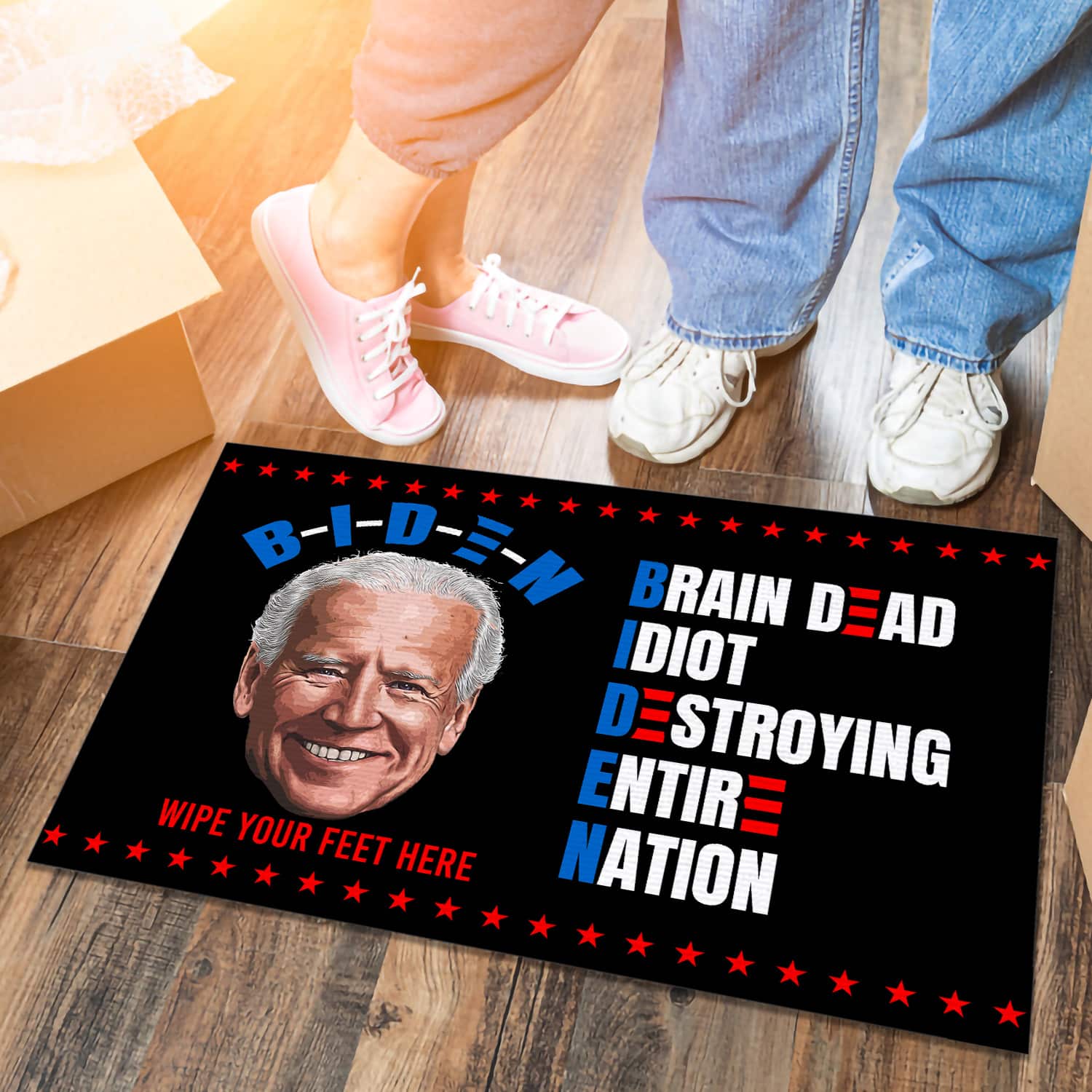 1NH. Biden Brain Dead Doormat mockup 6