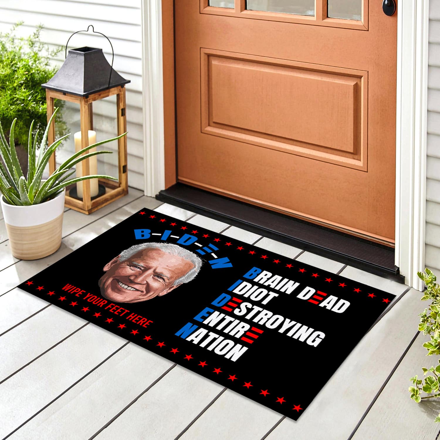 1NH. Biden Brain Dead Doormat mockup 8