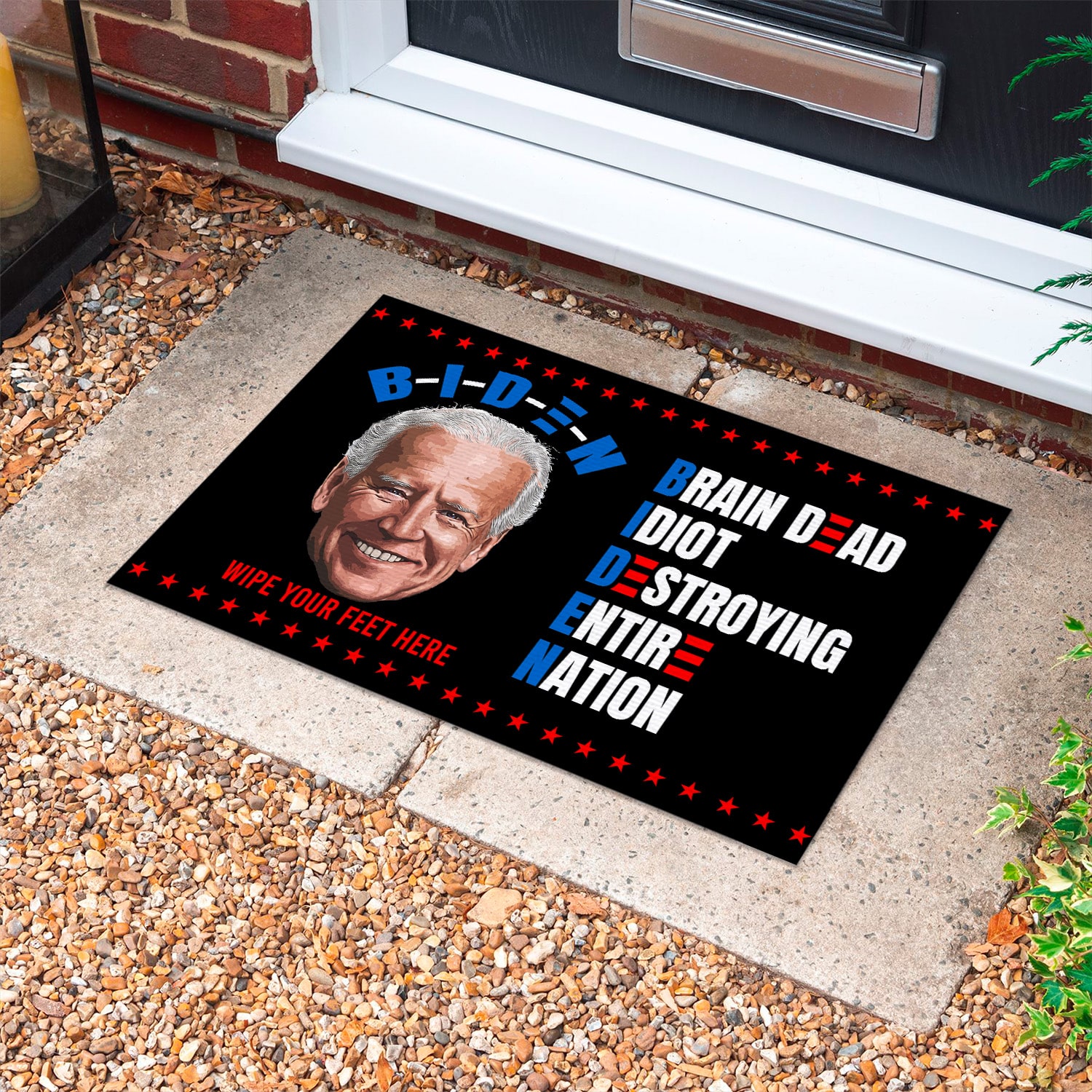 1NH. Biden Brain Dead Doormat mockup 10