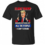 trump, Black, Unisex T-Shirt