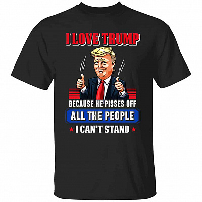 trump, Black, Unisex T-Shirt