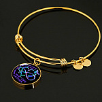 It's Ok If The Only Thing You Do Today Is Breathe Your Life Matters Circle Pendant Necklace