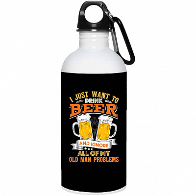 20 oz. Stainless Water Bottle