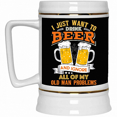 22 oz. Beer Stein