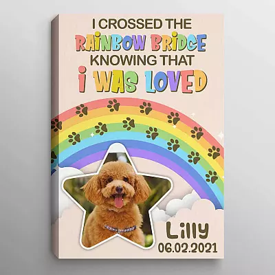 0.75'' Framed Canvas