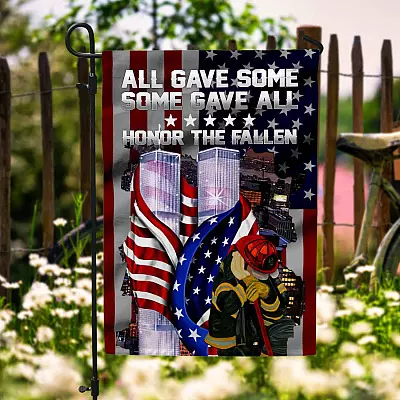 Garden Flag (11.5" x 17.5")