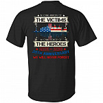 victim, Black, Unisex T-Shirt