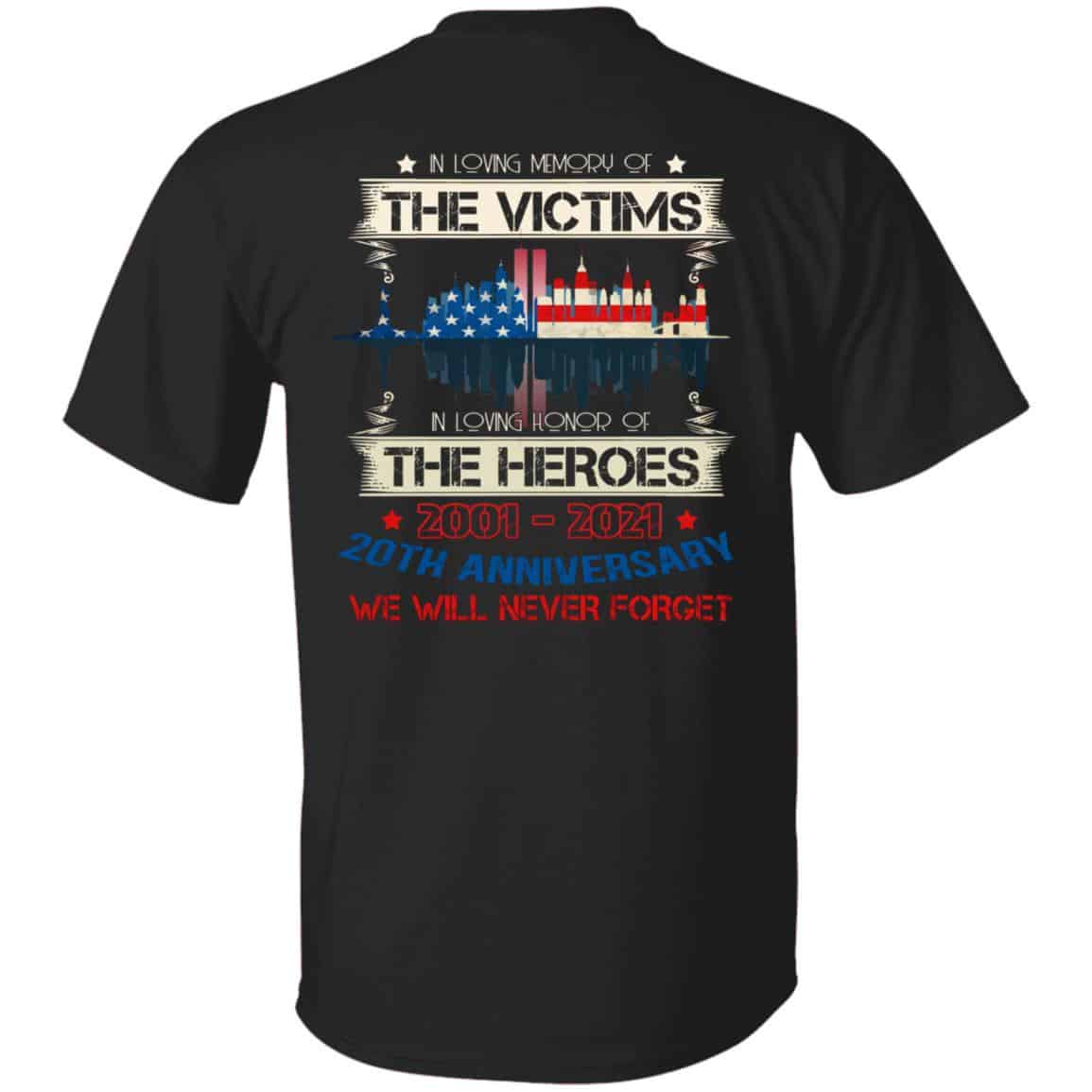 victim, Black, Unisex T-Shirt
