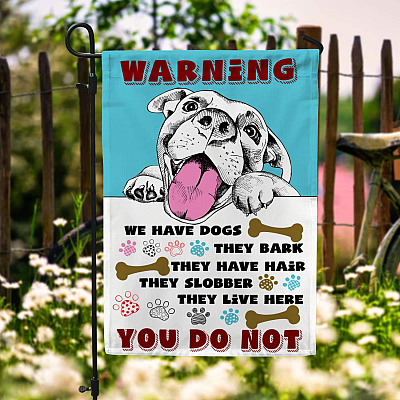 Garden Flag (11.5" x 17.5")