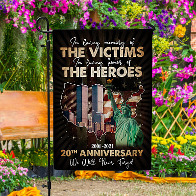 Garden Flag (11.5" x 17.5")