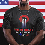 9/11 Never 20 Anniversary T-Shirt - September 11 Anniversary Shirt