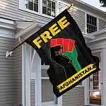 30x40 House Flag Mockup 6