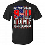 never forget, Black, Unisex T-Shirt