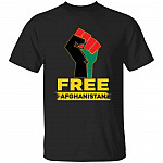 Save Free Afghanistan Tshirt, Black, Unisex T-Shirt Save Free Afghanistan Tshirt, Black, Unisex T-Shirt