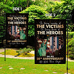 3NH.Loving Memory 911 (7) Garden Flag Mockup 2 Side