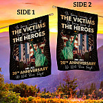 3NH.Loving Memory 911 (7) House Flag Mockup 2 Side