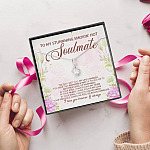 To My Stunning Smoking Hot Soulmate the Day I Met You My Life Changed Alluring Beauty Necklace