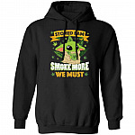 stoned 2, Black, Hoodie