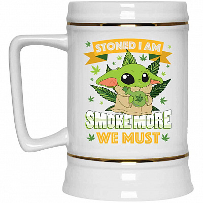 22 oz. Beer Stein