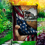 30x40 Garden Flag Mockup 1