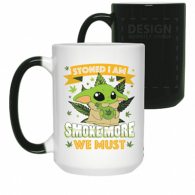 15 oz. Color Changing Mug