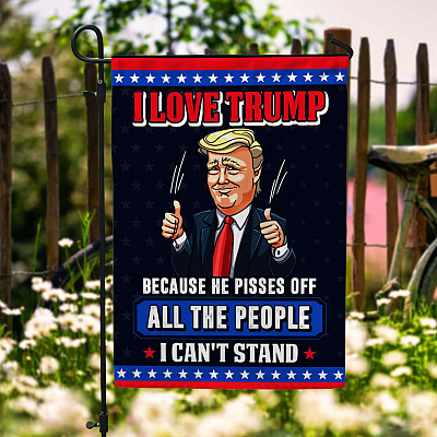 Garden Flag (11.5" x 17.5")