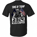 Sons Of Trump 2024 MAGmp Shirt, Black, Unisex T-Shirt Sons Of Trump 2024 MAGmp Shirt, Black, Unisex T-Shirt