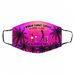 golf, White, Cloth Face Cover – Medium/Large golf, White, Cloth Face Cover – Medium/Large