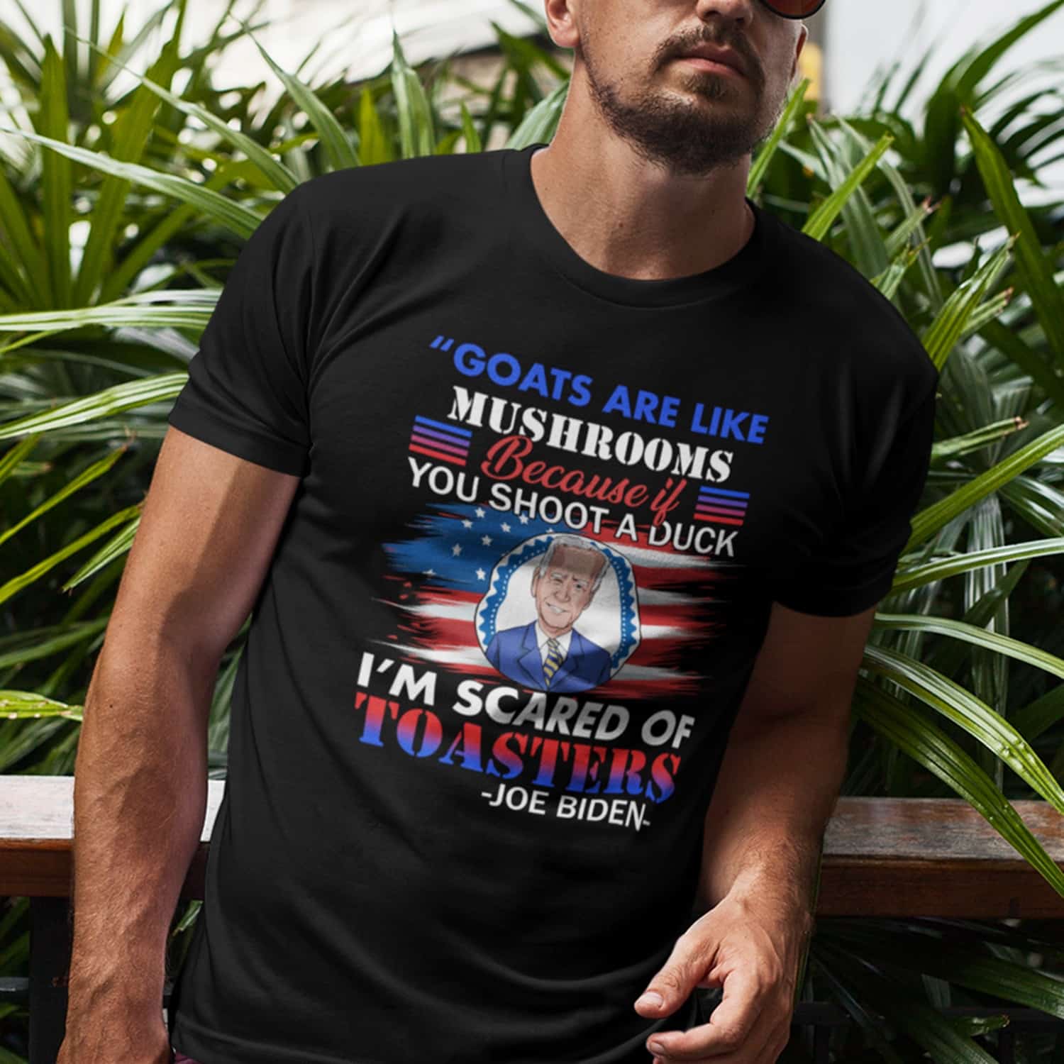 7MH. Funny Goats Biden mk