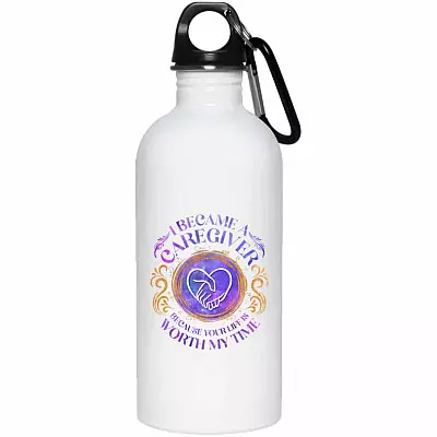 20 oz. Stainless Water Bottle