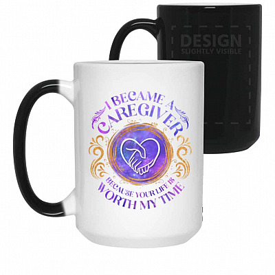 15 oz. Color Changing Mug