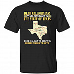 californians, Black, Unisex T-Shirt