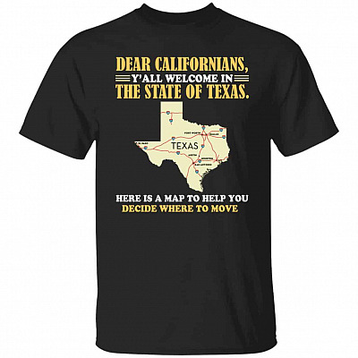 californians, Black, Unisex T-Shirt