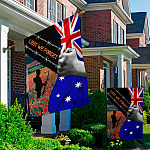 4KT. Lest We Forget Australia 30x40 Garden & House Mockup 2