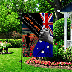 4KT. Lest We Forget Australia 30x40 Garden Flag Mockup 2