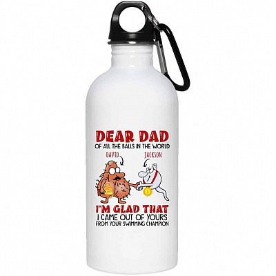 20 oz. Stainless Water Bottle