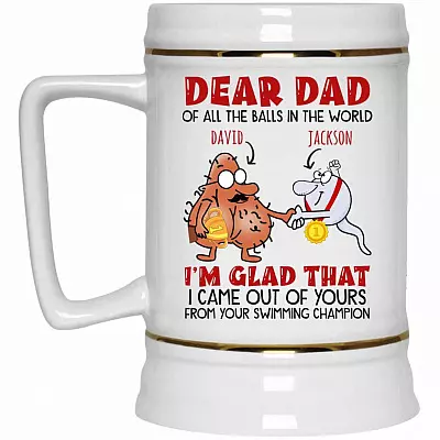 22 oz. Beer Stein